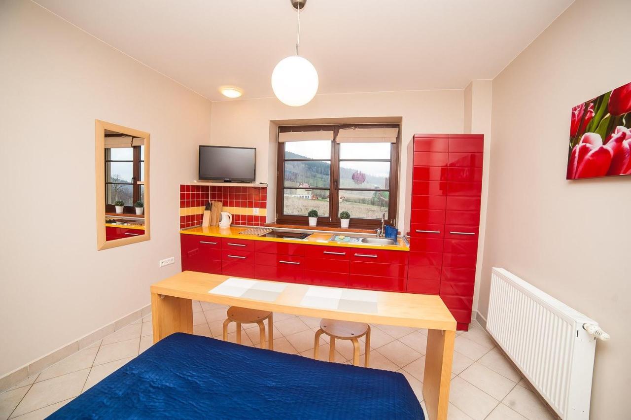 Apartamenty Dom Na Wzgorzu Gardenia Stronie Slaskie Bagian luar foto