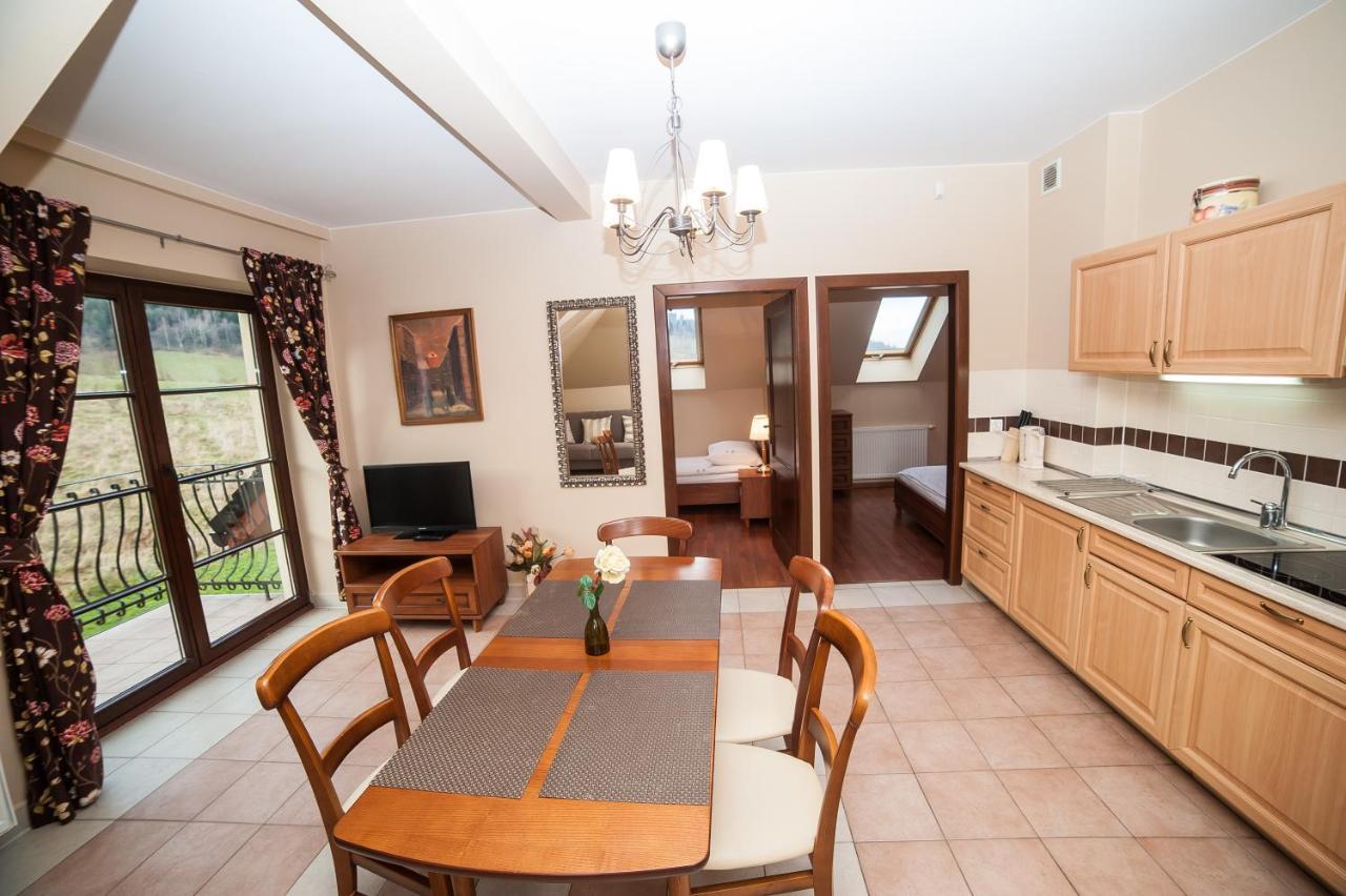 Apartamenty Dom Na Wzgorzu Gardenia Stronie Slaskie Bagian luar foto